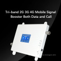 Quadband Amplifier Cell Phone High Gain Mobile Catv Signal 28 Band 700mhz Booster Satellite Mobile Wingstel 2g 3g /4g Repeater